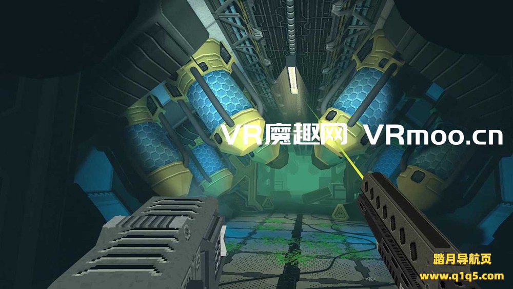 Oculus Quest 游戏《突击部队》Shock Troops VR