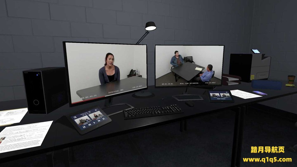 Meta Quest 游戏《案件档案：保莱特·威廉姆斯之死》Case Files- The Death of Paulette Williams