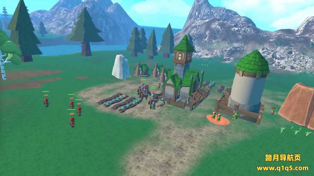 Meta Quest 游戏《虚拟王国》Virtual Kingdoms