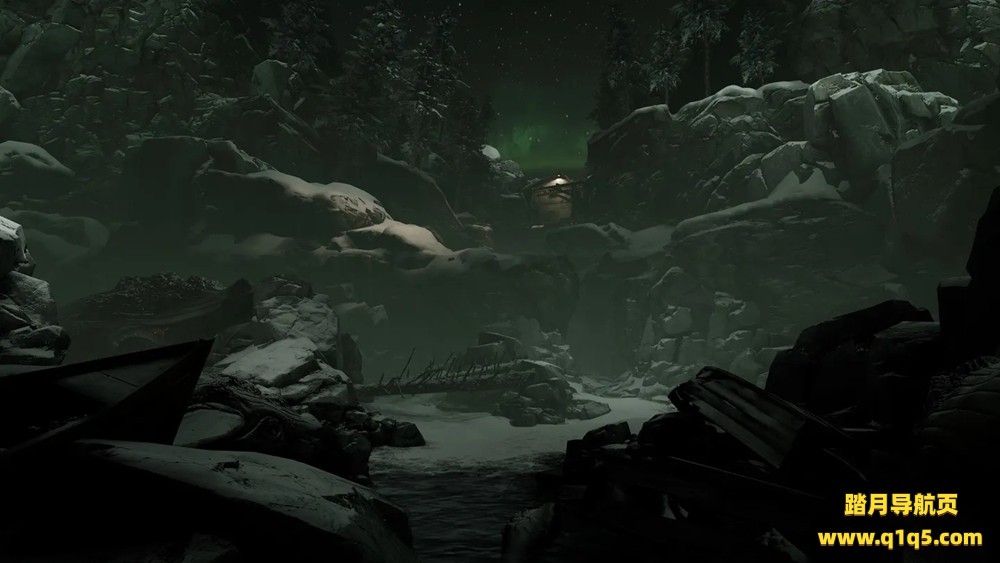 Meta Quest 游戏《恐怖子午线》Dread Meridian