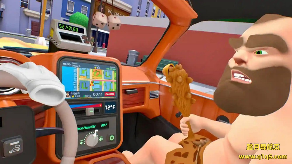 Meta Quest 游戏《出租车司机VR》TAXI DRIVER VR