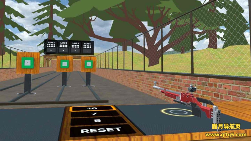 Oculus Quest 游戏《职业射击 VR》Pro Shooter VR