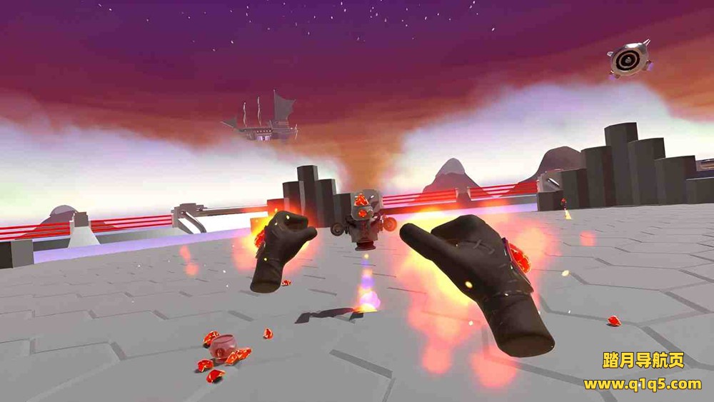 Oculus Quest 游戏《魔法冒险VR》Magitek VR