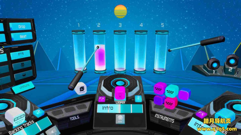 Oculus Quest 游戏《音乐训练》Electronauts