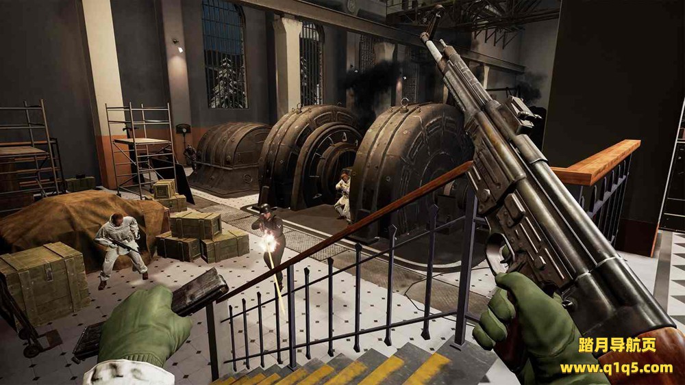 Oculus Quest 游戏《荣誉勋章：超越极限》Medal of Honor- Above and Beyond