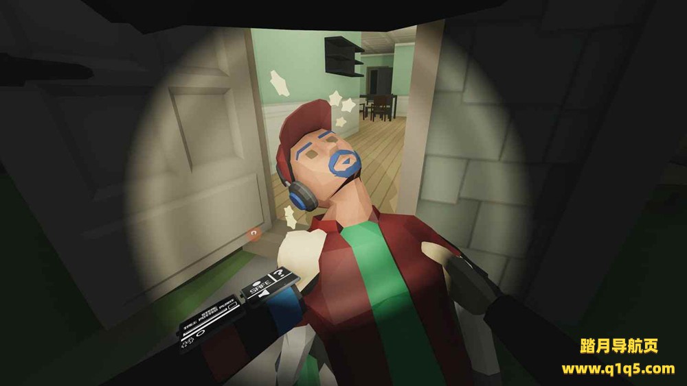 Oculus Quest 游戏《盗贼》The Break-In