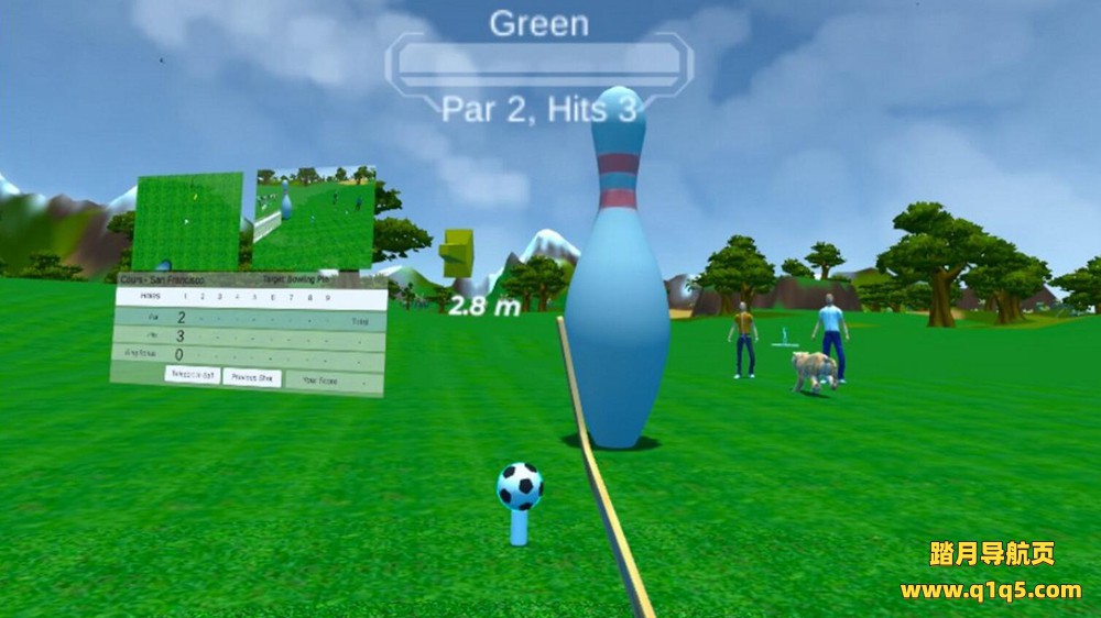 Oculus Quest 游戏《高尔夫运动 VR》Golf Sport VR