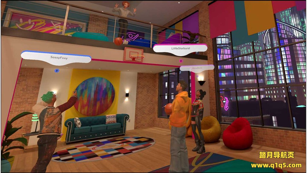 Oculus Quest 游戏《舞力全开VR – 欢迎来到舞力城》Just Dance VR – Welcome to Dancity