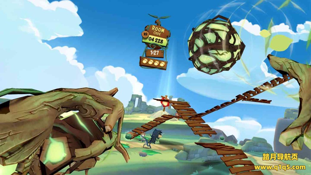 Oculus Quest 游戏《松鼠大作战》Acron Attack of the Squirrels