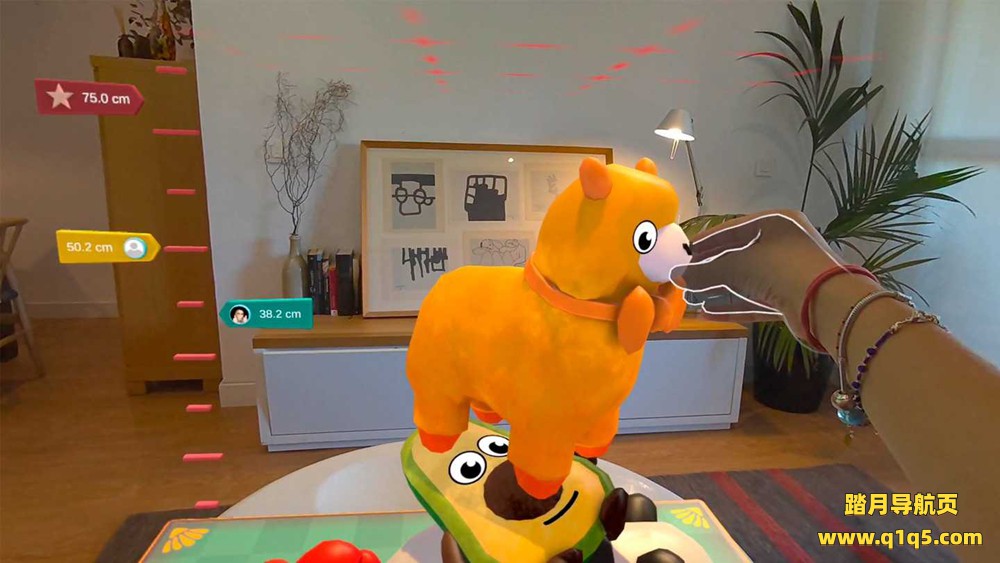 Oculus Quest 游戏《叠叠乐》Make It Stable