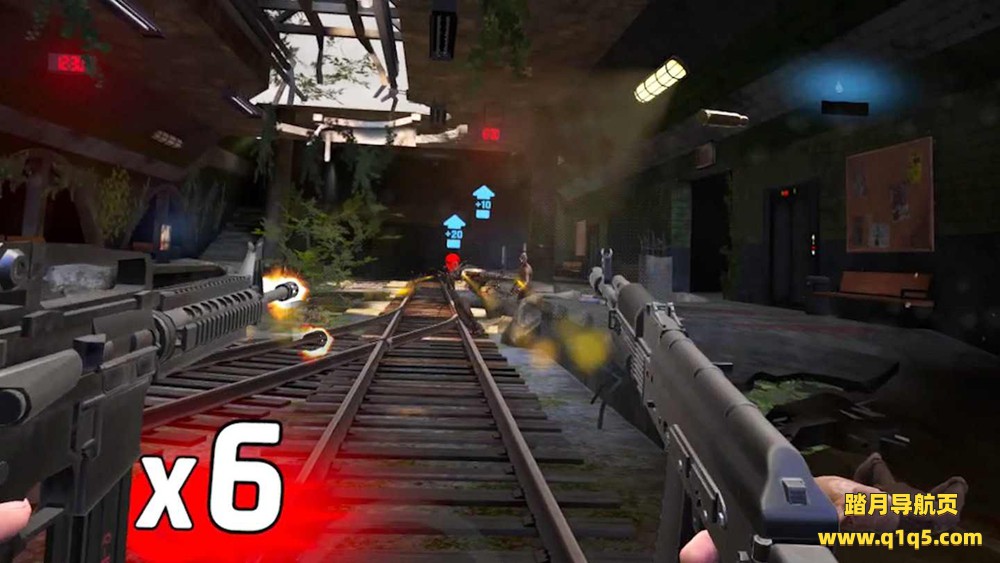 Meta Quest 游戏《枪X》Gun X