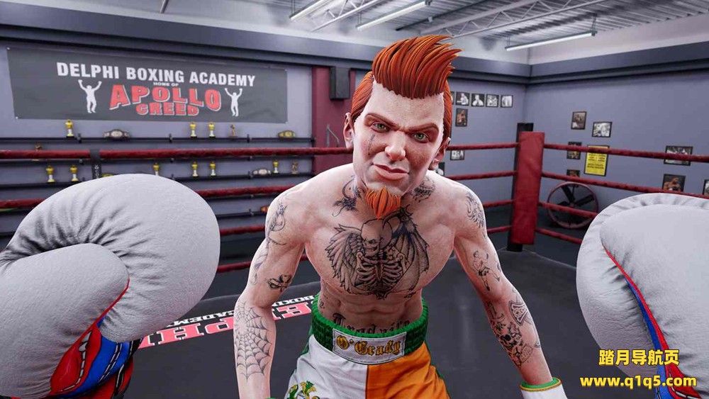 Oculus Quest 游戏《奎恩拳击 -荣耀擂台》Creed- Rise to Glory