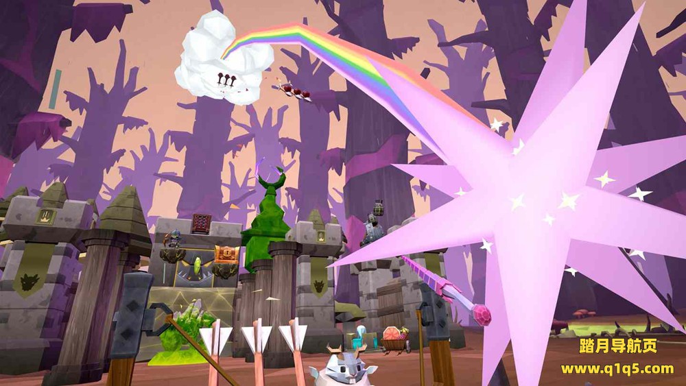 Oculus Quest 游戏《弩车之战》Ballista VR