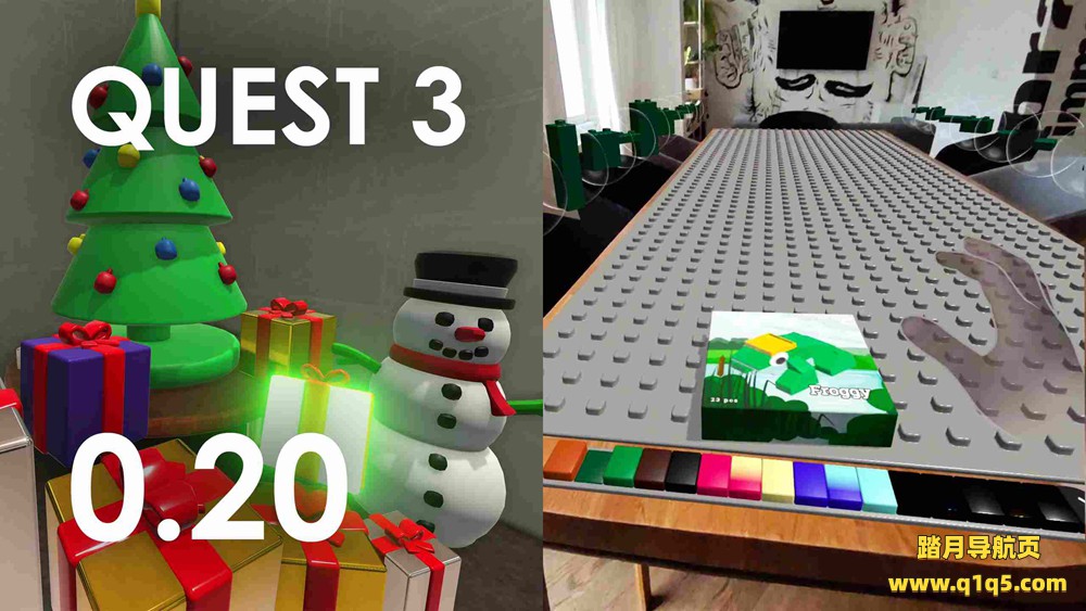 Oculus Quest 游戏《积木厂》Blockworks