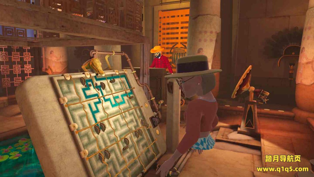 Oculus Quest 游戏《现实的房间》Rooms of Realities