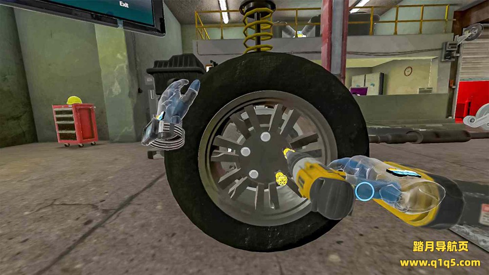 Oculus Quest 游戏《汽车修理工模拟器》Car Mechanic Simulator VR