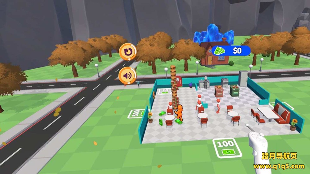 Meta Quest 游戏《餐厅大亨梦想》Restaurant Tycoon Dreams
