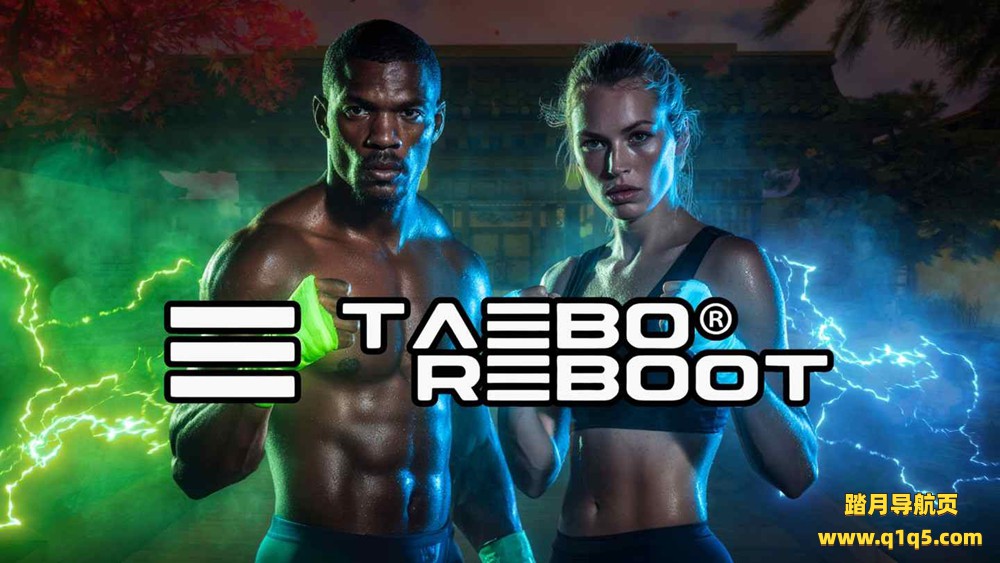 Meta Quest 游戏《跆拳道重启》Taebo Reboot