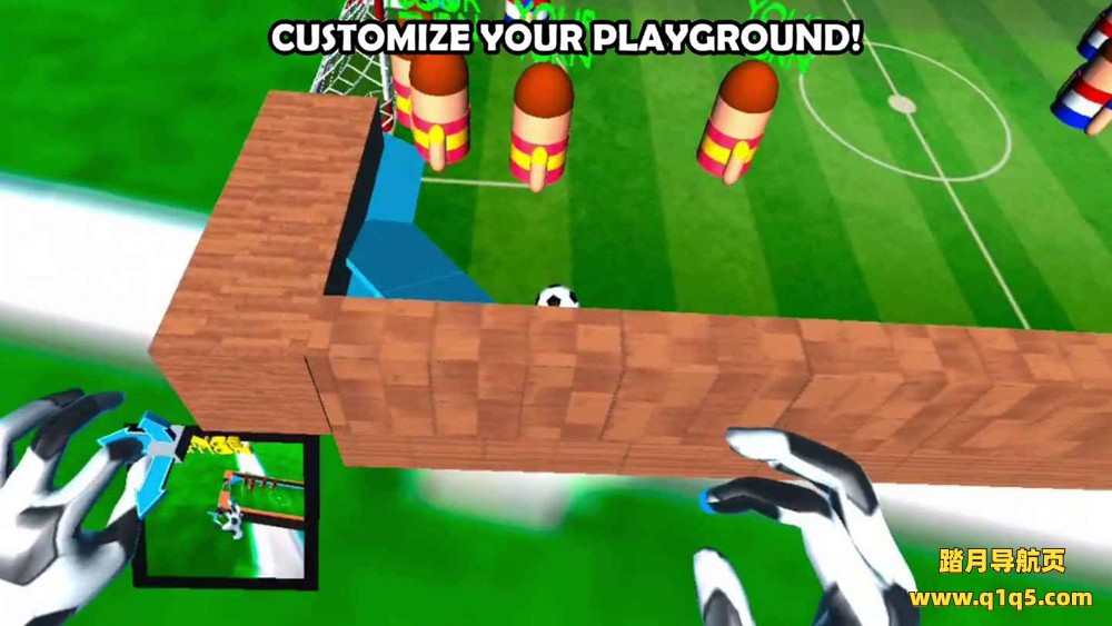 Oculus Quest 游戏《手指足球VR》Finger Soccer VR