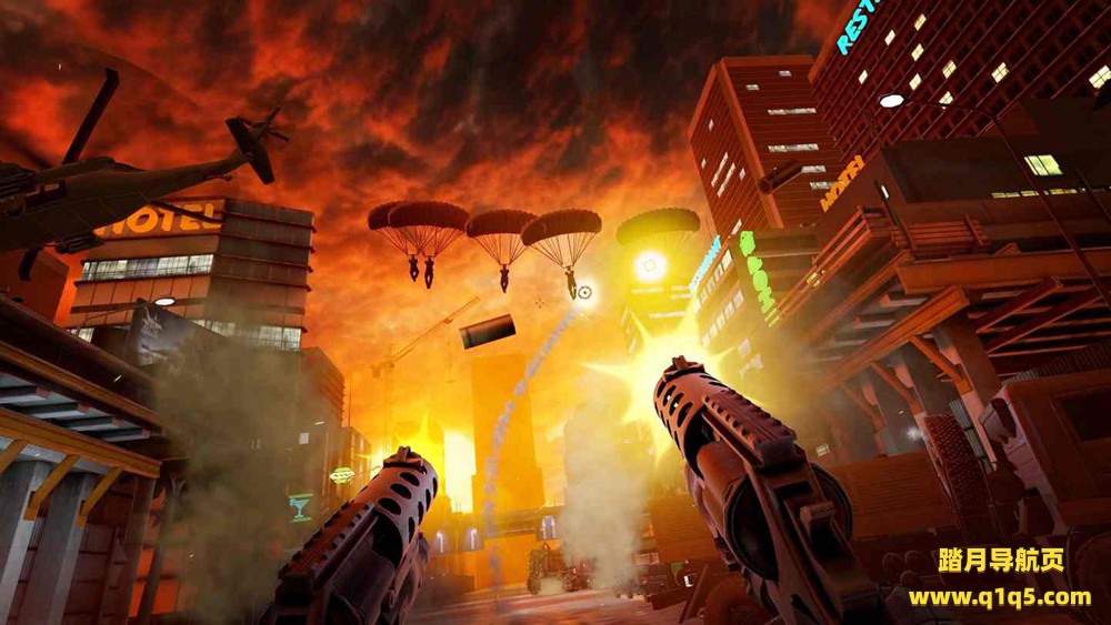 Meta Quest 游戏《瞄准突击》Aim Assault