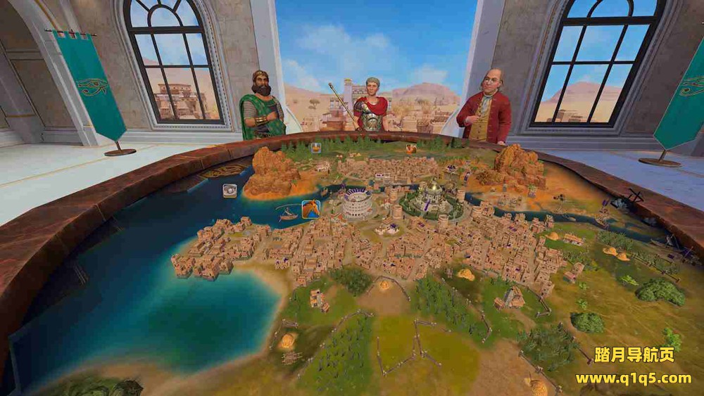 Meta Quest 游戏《席德·梅尔的文明VII VR》Sid Meiers Civilization VII – VR