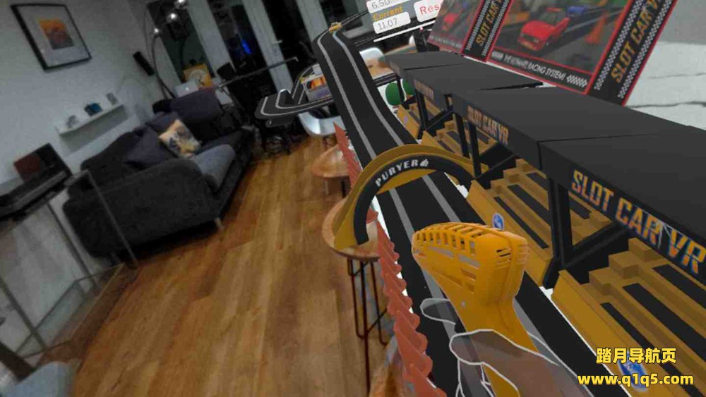 Oculus Quest 游戏《轨道玩具VR》Slot Car VR