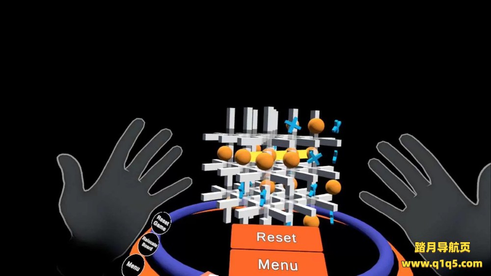 Oculus Quest 游戏《井字游戏 VR》Tic Tac Toe VR