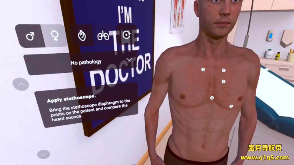 Oculus Quest 游戏《听诊训练》Auscultation training