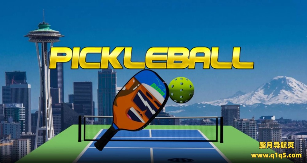 Oculus Quest 游戏《发球机》Pickleball VR