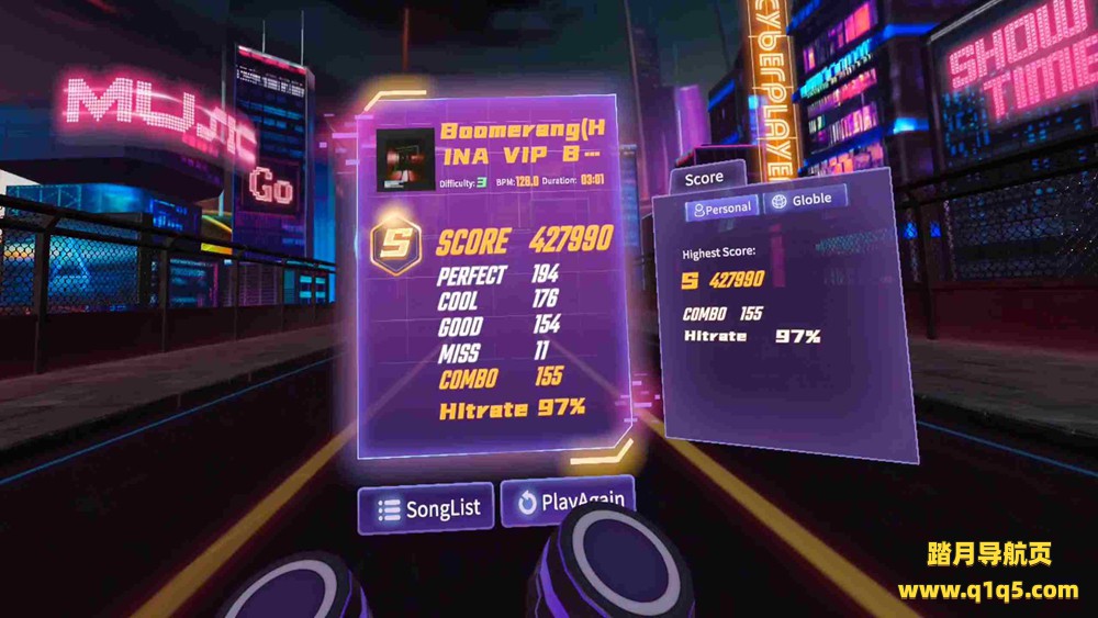 Oculus Quest 游戏《鼓传奇》Drum Legend