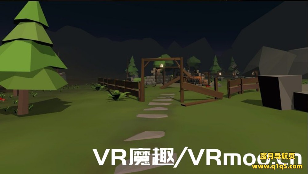 Oculus Quest 游戏《Croquet VR》疯狂的槌球