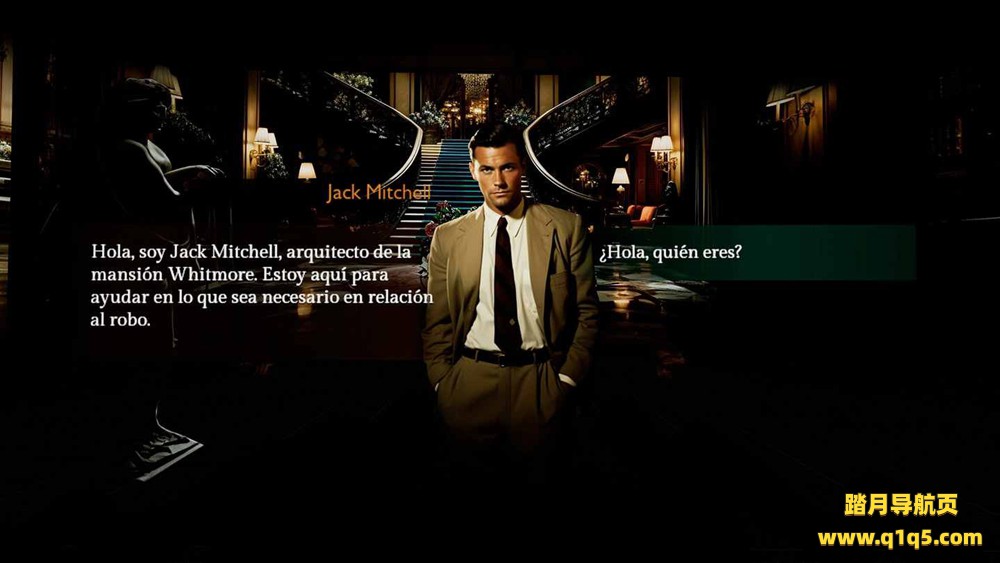 Oculus Quest 游戏《午夜的沉默证人》Midnights Silent Witness