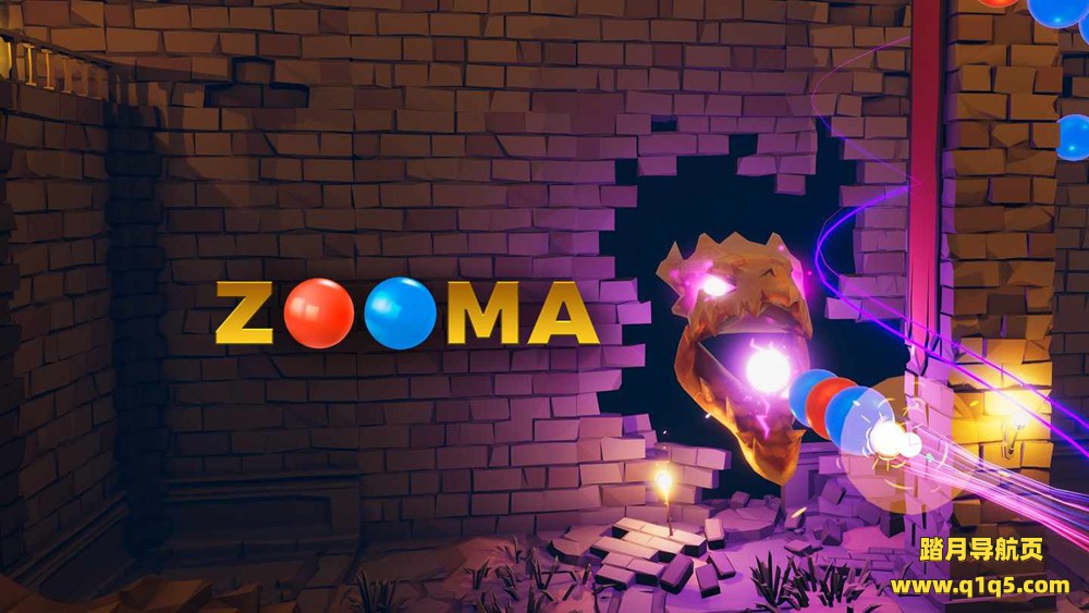 Oculus Quest 游戏 《Zooma- Deluxe Edition》祖玛-豪华版