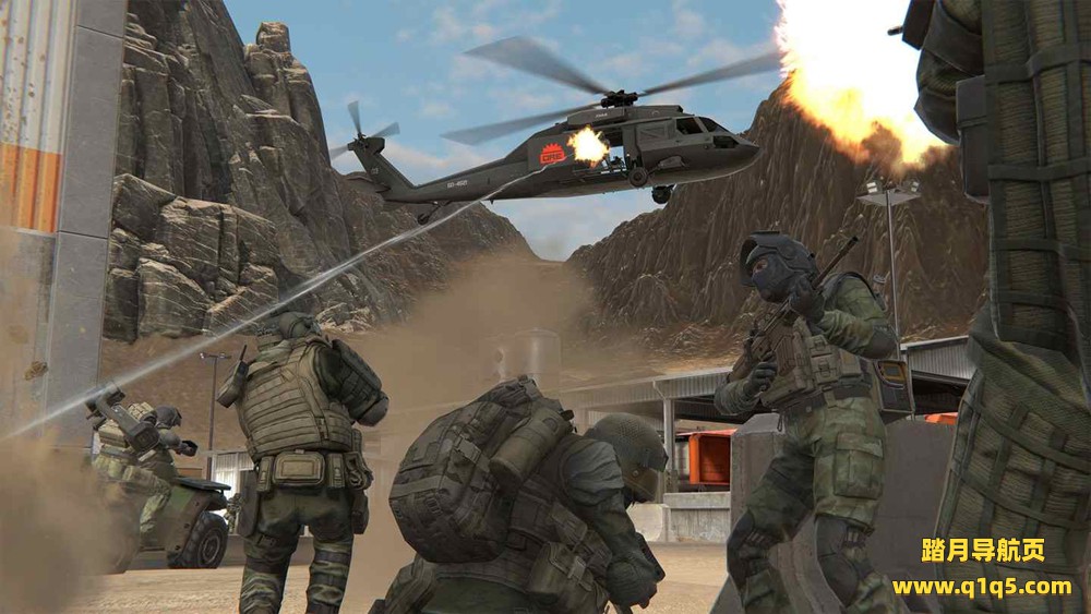 Meta Quest 游戏《前沿》Forefront