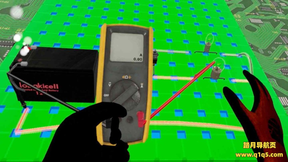 Oculus Quest 游戏《电路模拟器》V.E.C.S.
