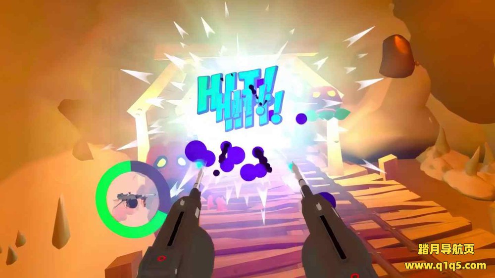 Meta Quest 游戏《天文入侵者》Alien Shooter