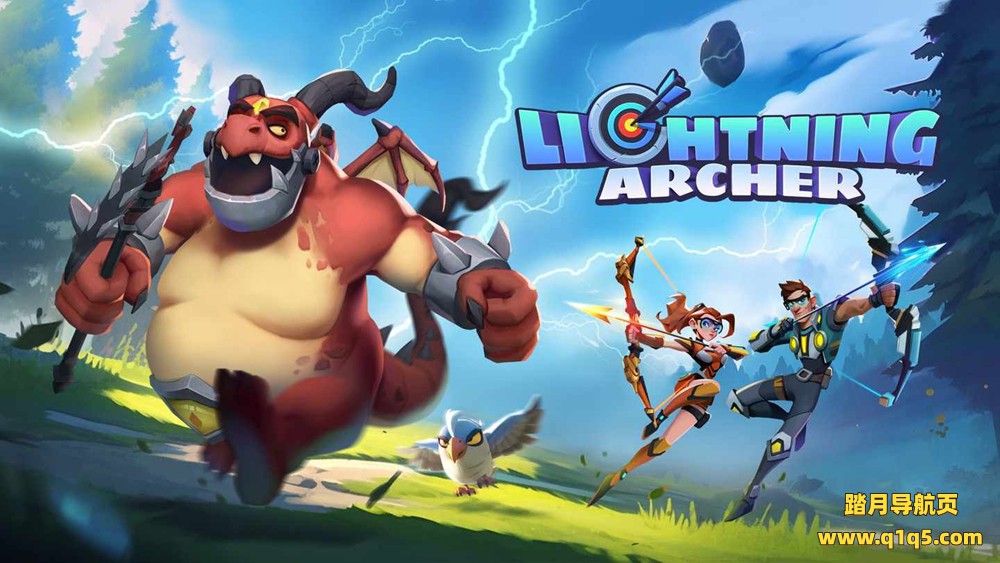 Oculus Quest 游戏《闪电弓箭手》Lightning Archer