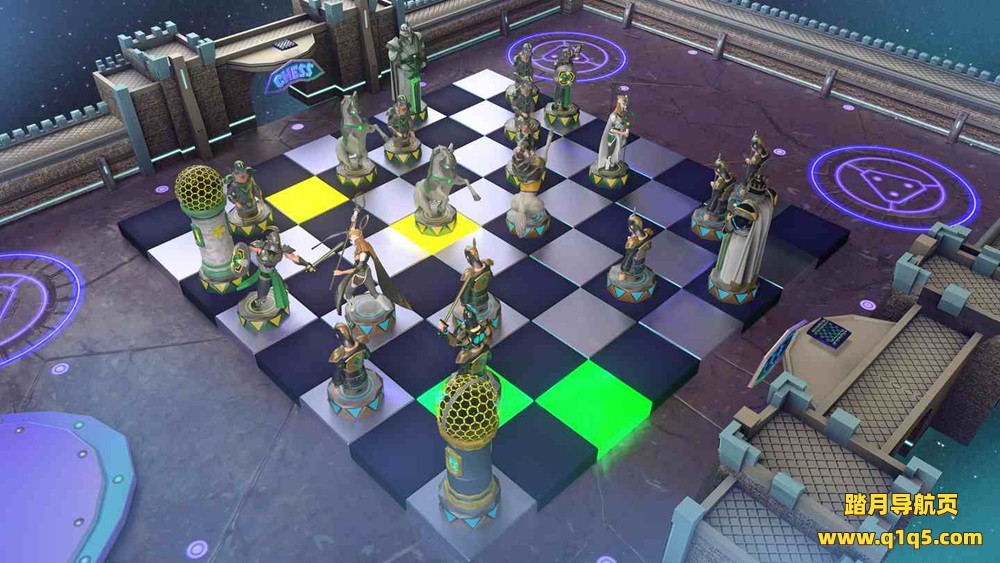Oculus Quest 游戏《国际象棋冒险》Chess Adventure