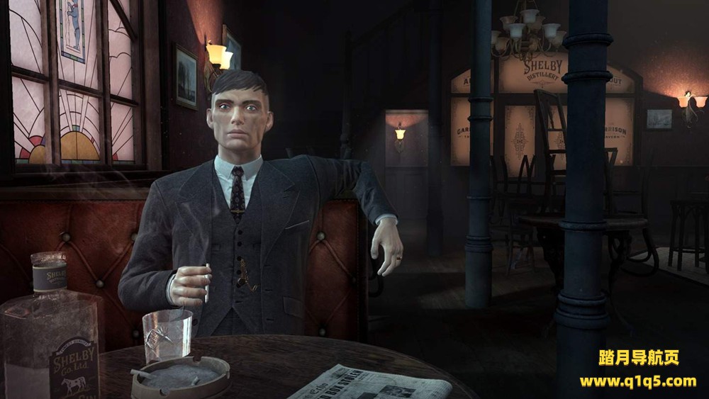 Oculus Quest 游戏《剃刀党 国王的赎金》Peaky Blinders- The Kings Ransom