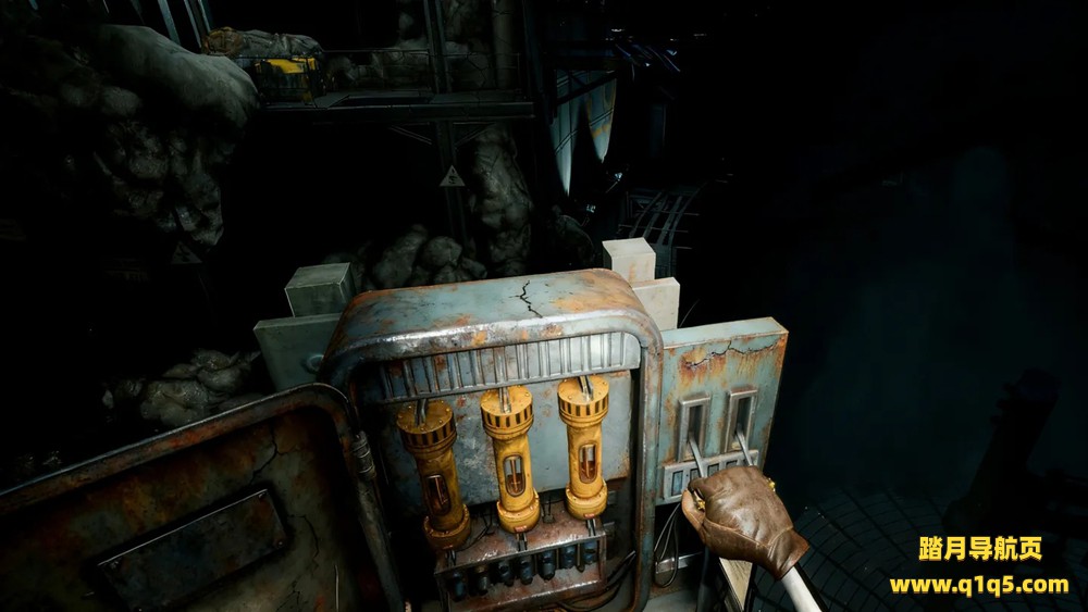 Meta Quest 游戏《恐怖子午线》Dread Meridian