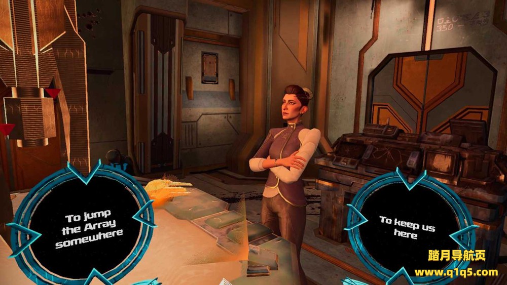 Oculus Quest 游戏《基金会之旅》Journey to Foundation