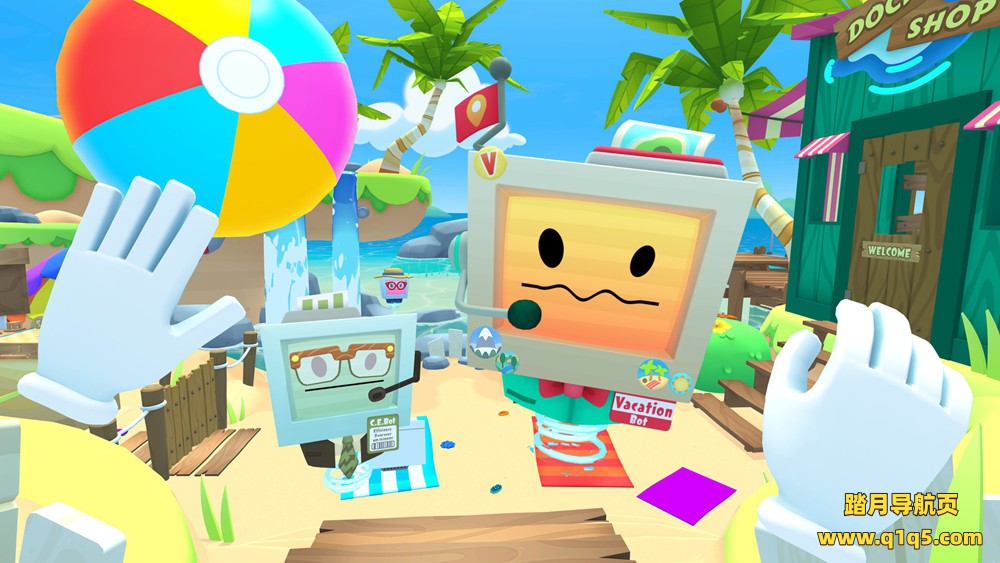 Oculus Quest 游戏《度假模拟器汉化中文版》Vacation Simulator