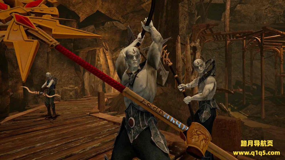 Meta Quest 游戏《战锤 西格玛时代：暴风雨》Warhammer Age of Sigmar- Tempestfall VR