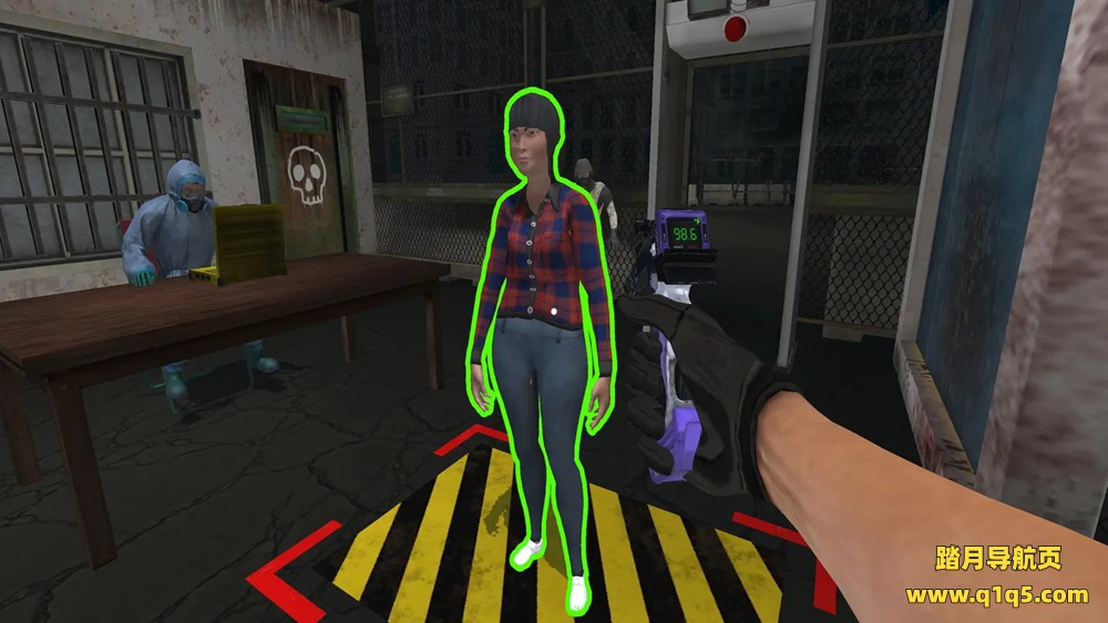 Meta Quest 游戏《隔离协议:感染区VR》Quarantine Protocol- Infection Zone VR