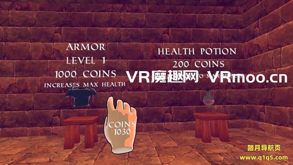 Oculus Quest 游戏《神话法师》Mythic Mage