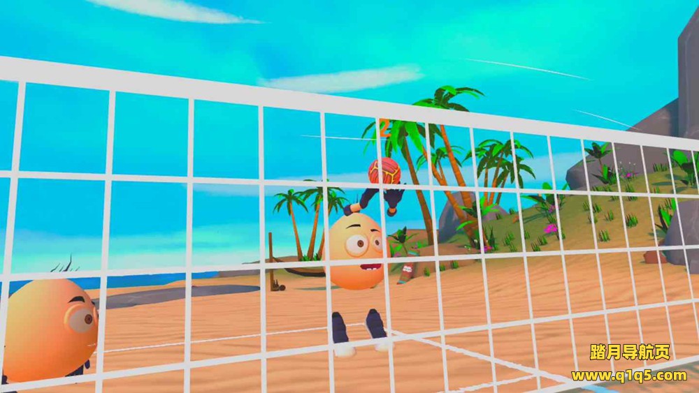 Oculus Quest 游戏《排球》Volleggball