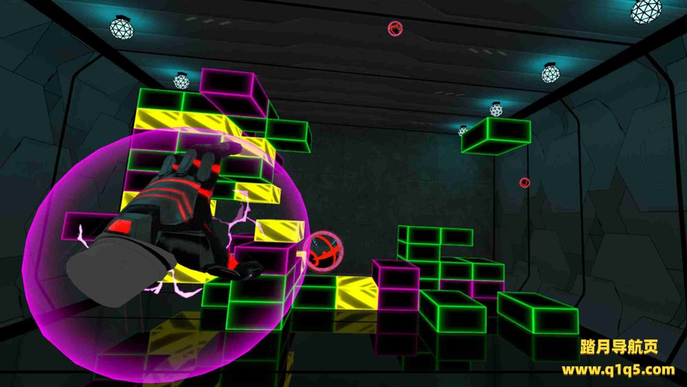 Oculus Quest 游戏《Pong VR》打砖块