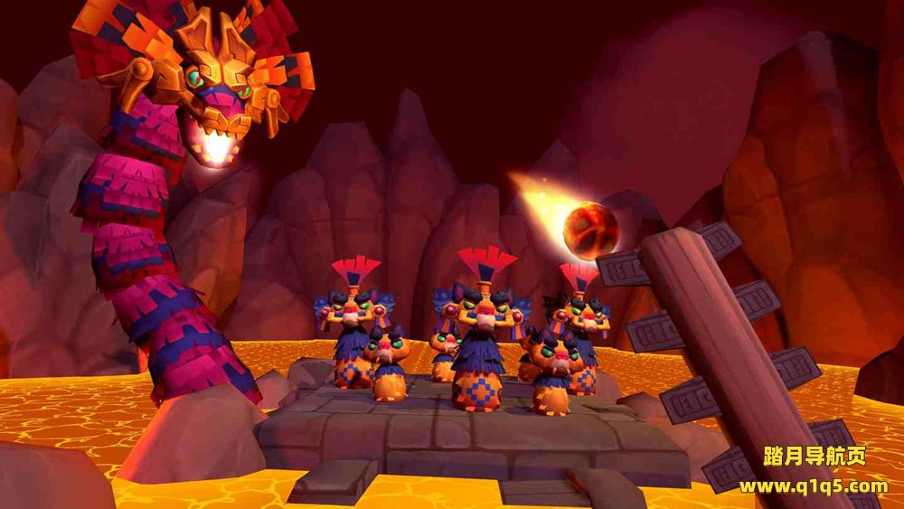 Oculus Quest 游戏《卡通保龄球》PePiBo VR