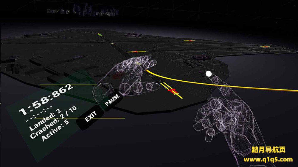 Oculus Quest 游戏《空中交通指挥员》Air Traffic BLITZ