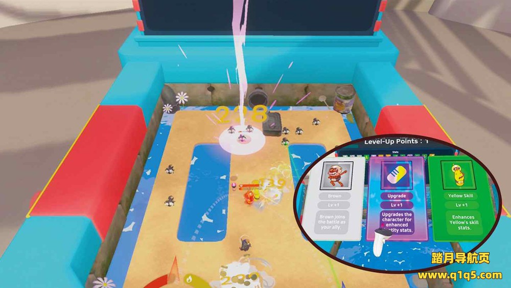 Meta Quest 游戏《昆虫疯狂战斗》LARVA CRAZY COMBAT MR